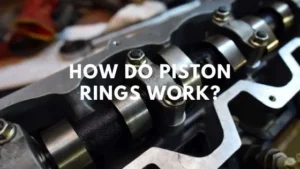 How do piston rings work?