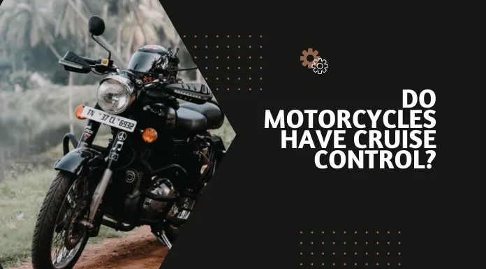 Do motorcycles have cruise control