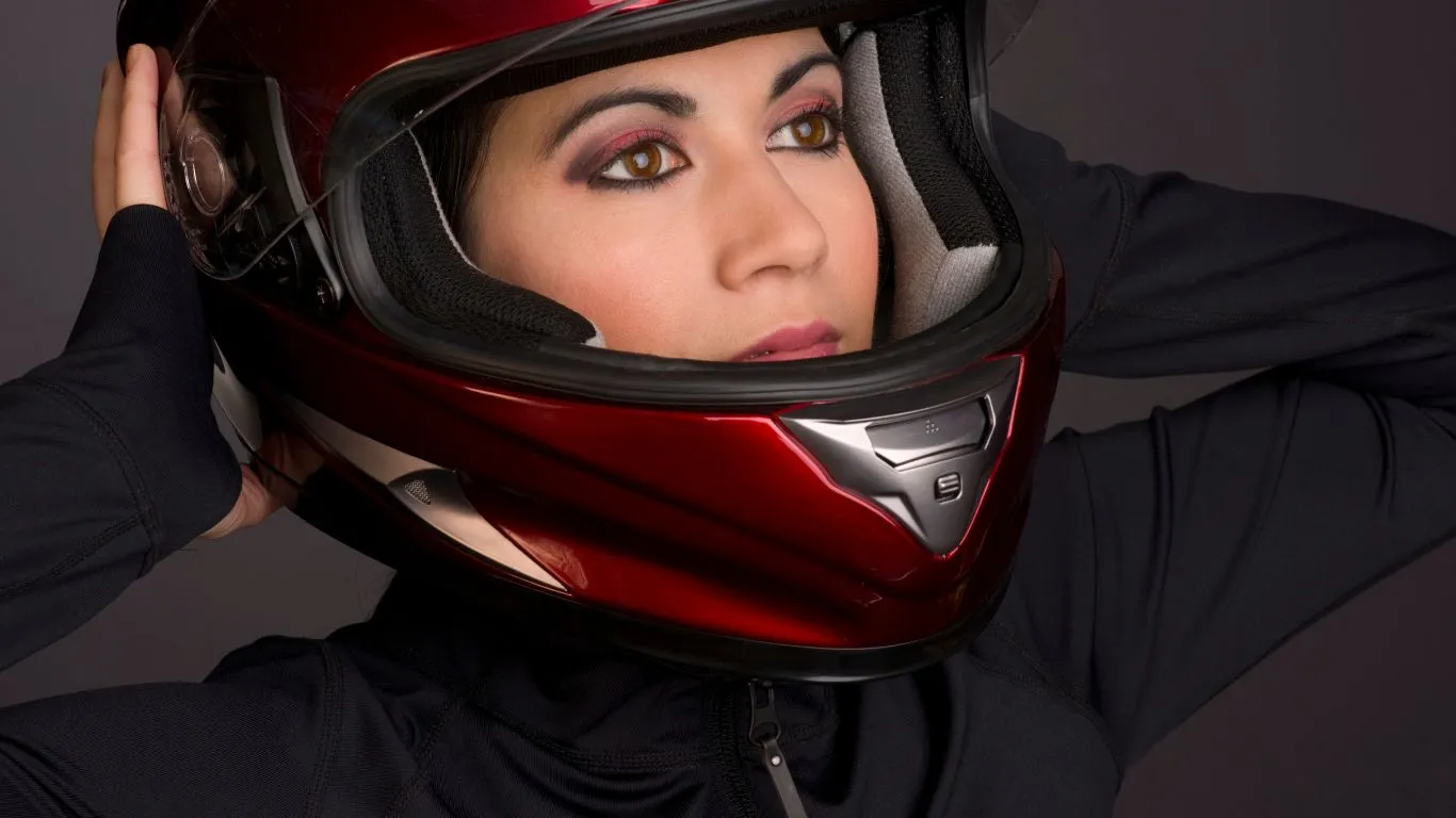 Best Motorcycle Helmets for Women